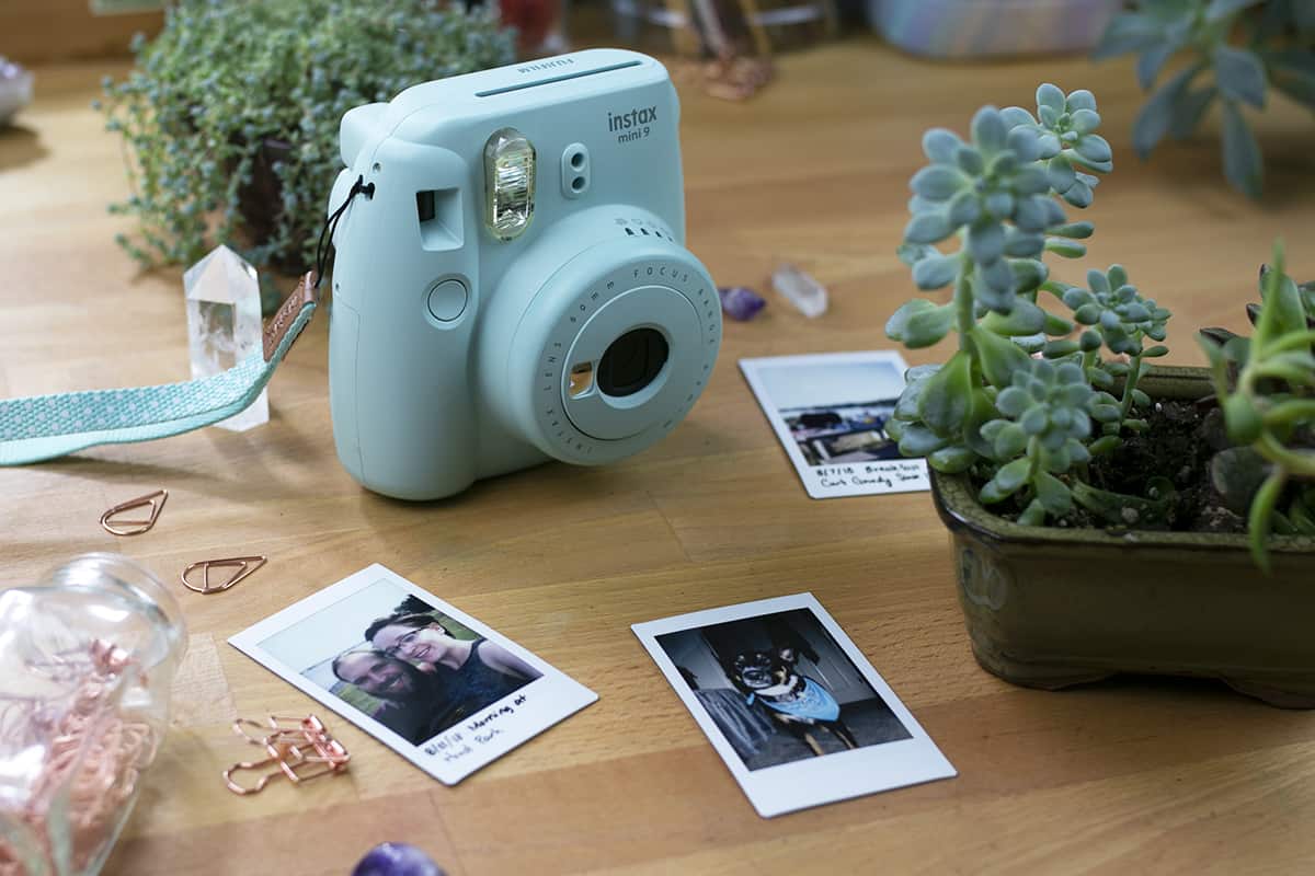 qu est-ce qu un appareil photo instantane 