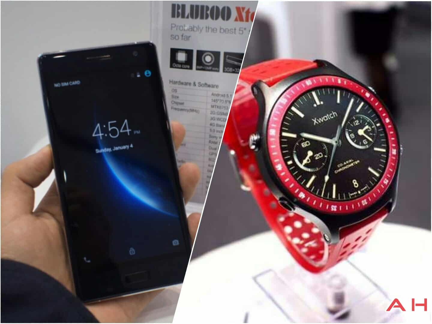 la xwatch de bluboo 